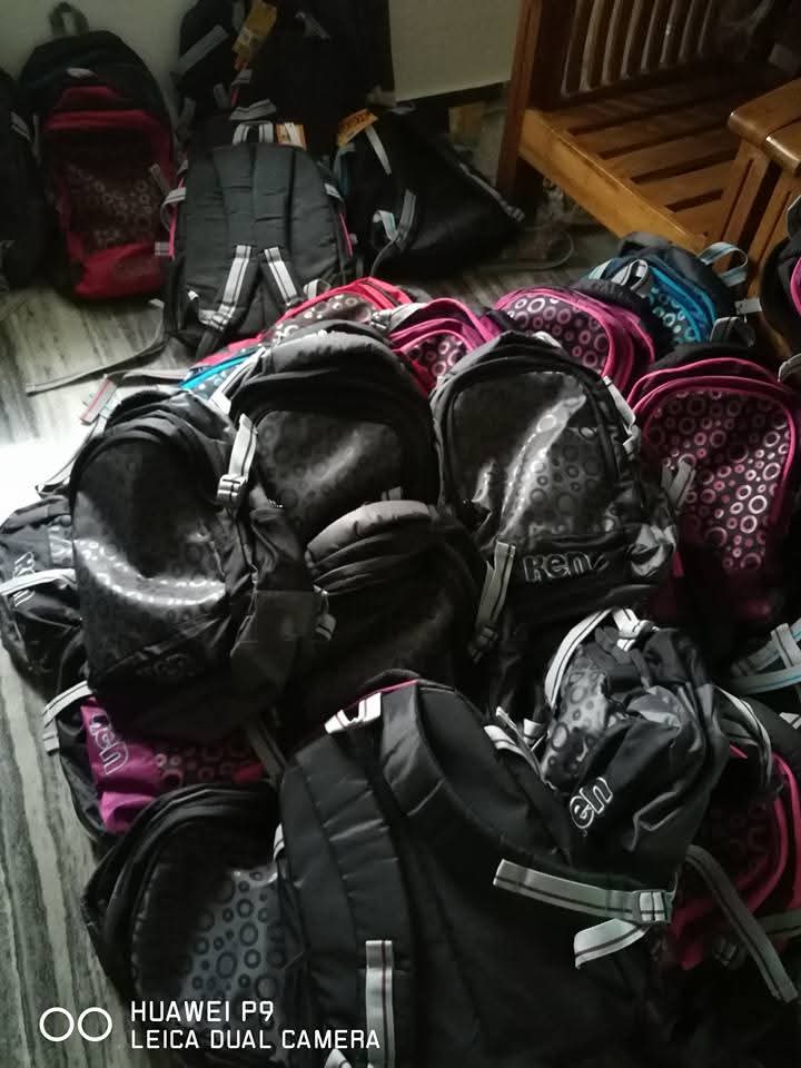 School Kit Distribution