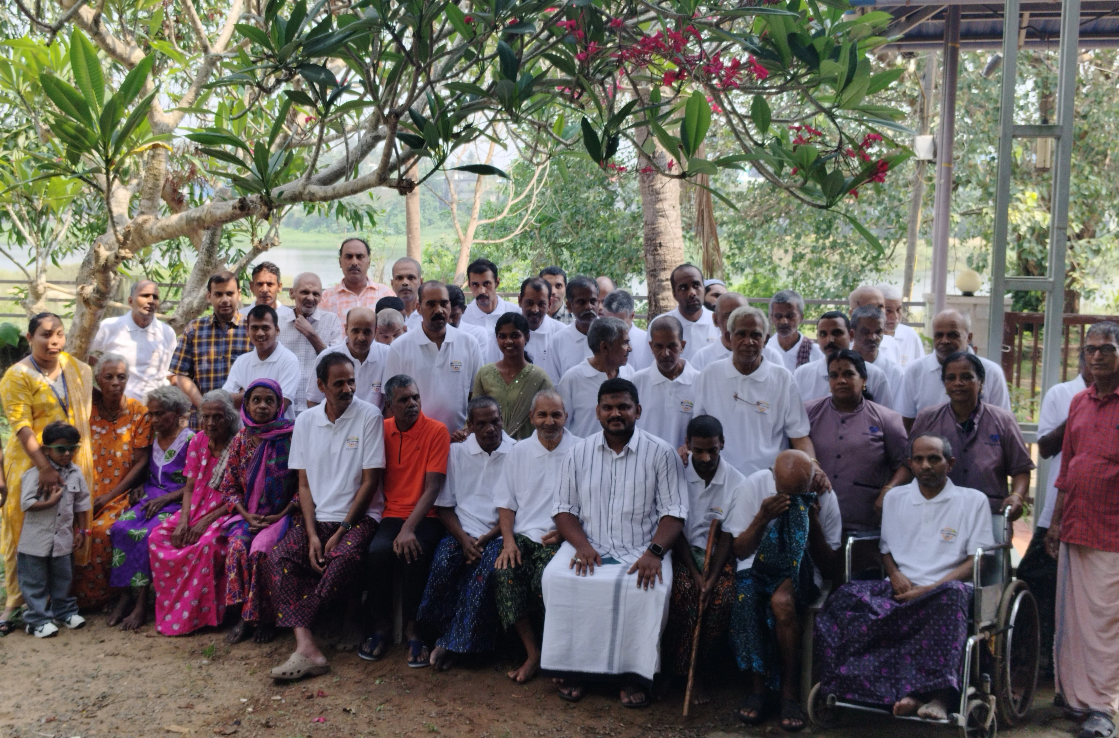 Helping hands supporting community